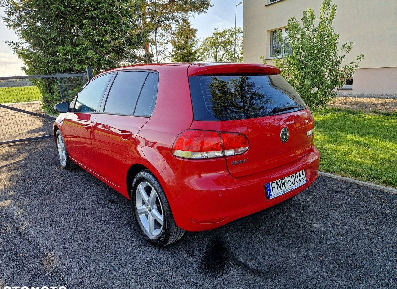 Volkswagen Golf cena 23990 przebieg: 178000, rok produkcji 2009 z Zawadzkie małe 781